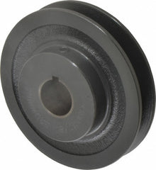 BROWNING Browning 1026434 Single Groove Sheave 3.95 in Od Cast Iron