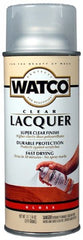 RUST-OLEUM Rust-oleum 63081 Gloss Lacquer Clear Wood Finish 11.25 Oz