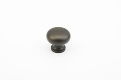 SCHAUB Schaub 706-10B Cabinet Knob 1.25 in Oil Rubbed Bronze
