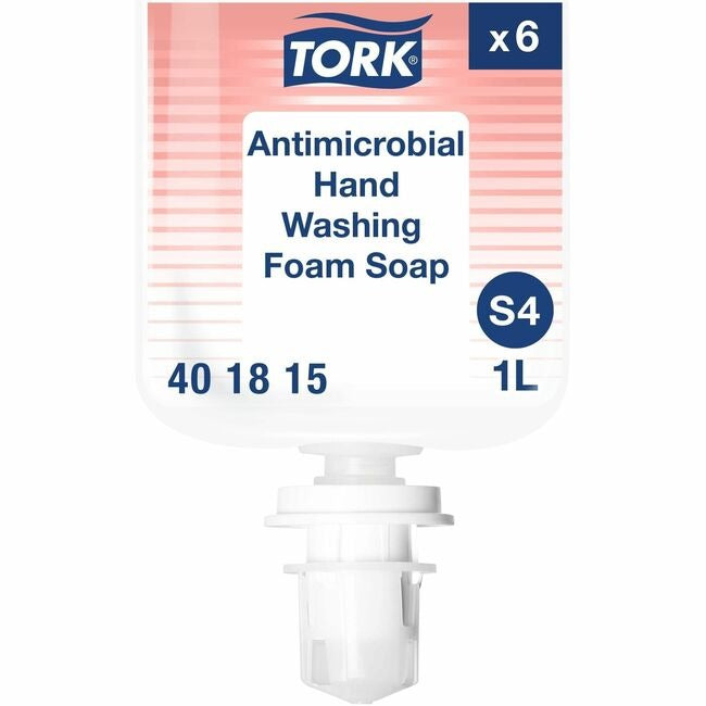 TORK Tork TRK401815 Premium Antibacterial Foam Soap 1 L 6/Case