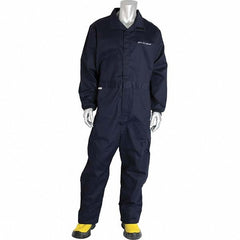 PIP Pip 9100-52772/XL Fr Coveralls Xl Cotton Navy Blue
