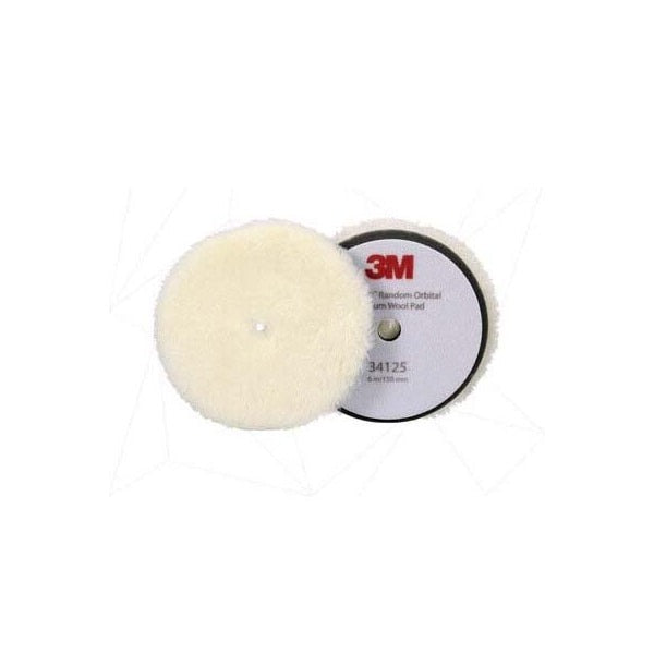 3M 3M 7100276850 Wool Compounding Pad 2-pack 34125