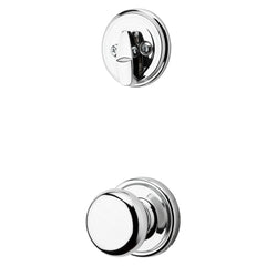 KWIKSET Kwikset 966H-26.UNIV Hancock Knob Handleset Trim Chrome