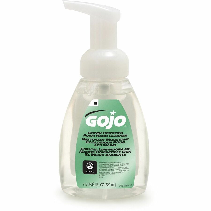 GOJO Gojo GOJ571506 Reg Green Certified Foam Handwash 7.50 fl oz (1 Each)