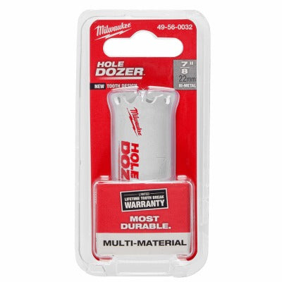 MILWAUKEE Milwaukee 49-56-0032 Hole Dozer Hole Saw 7/8 Inch