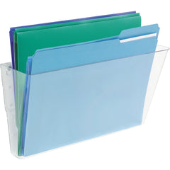 DEFLECTO Deflecto DEF73201 Ez Link Stackable DocuPocket 13x7x4 in (1 Each)