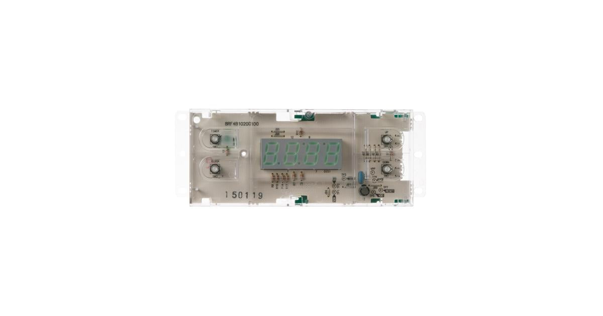 GE APPLIANCES Ge Appliances WB27T10469 electronic clock control (2 x 2.5 x 6.25 in) replacement WB11K0028