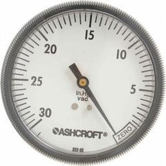 ASHCROFT Ashcroft 662876113590 Pressure Gauge 3.5 in Npt Center Back