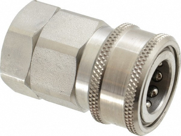 PARKER Parker SVHC8-8F Hydraulic Hose Valve Fitting 1/2 in 3750 Psi