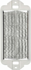 LEVITON Leviton Mfg Co 002-41075-DBW Brush Passthrough Insert