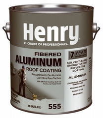 HENRY Henry Co HE555042 Fibered Aluminum Roof Coating 1 Gallon