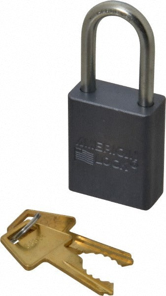 AMERICAN LOCK American Lock A31 Aluminum Padlock Keyed Different