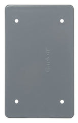 ABB INSTALLATION PRODUCTS Abb E980CN-CAR Pvc Blank Box Cover Single Gang