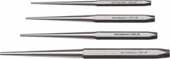 GEARWRENCH Gearwrench 82307 Drift Punch Set 4 Pc 0.125-0.25 in Steel