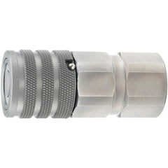 PARKER Parker FEM-751-12FP 3/4 in No Lock Female Nptf Coupler 5000 Psi