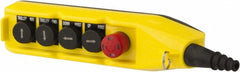 ACI Aci 75-2005 Pendant Control Station 5 Operator Mushroom Head