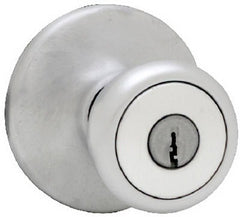 KWIKSET Kwikset 94002-829 Tylo Entry Lockset Satin Chrome 6 Pack