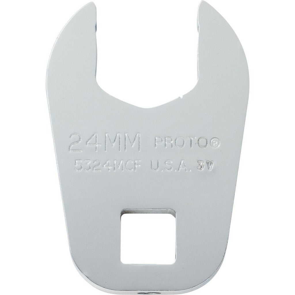 PROTO Proto J5324MCF Open End Crowfoot Wrench Metric