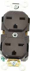 LEVITON Leviton 5662 Duplex Receptacle 15A 250V Nema 6-15R Industrial