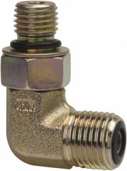 PARKER Parker 4 C5OLO-S Male Elbow 1/4 in Od Orfs Sae-orb 6000 Psi