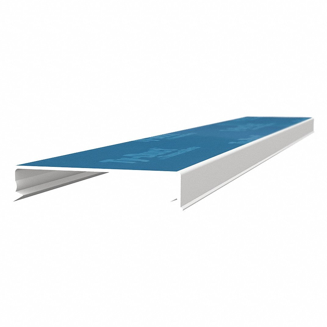 THOMAS & BETTS Thomas Betts tyd3cpw6 Wiring Duct Cover 72in White Pvc