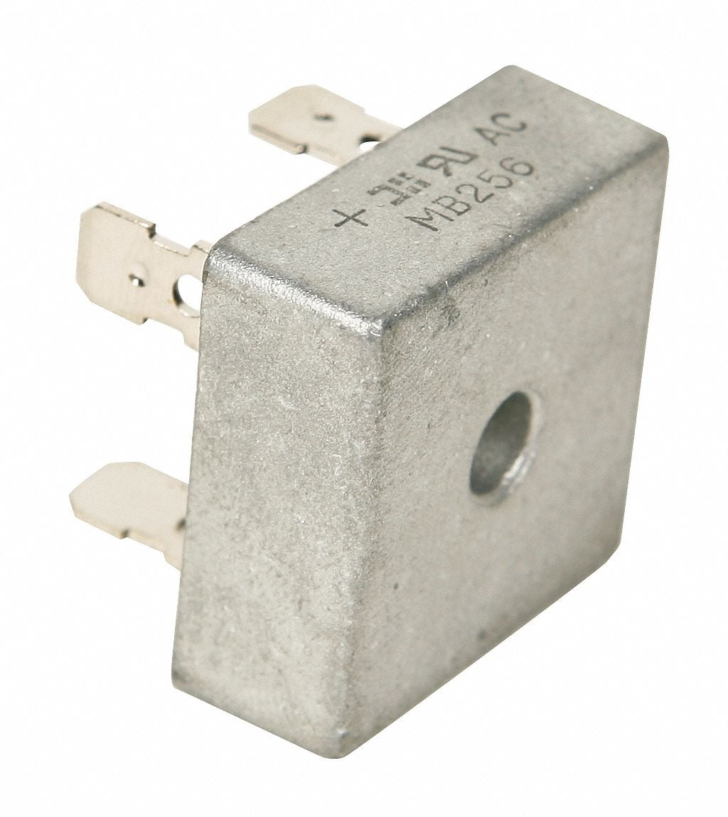 CLEVELAND Cleveland KE50581 Bridge Rectifier 600V 25A (3.5 x 2.0 x 1.5 in) CLEKE50581