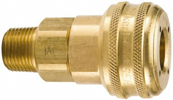PARKER Parker B38 Male Npt Pneumatic Hose Coupler 3/4 Inch