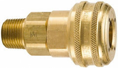 PARKER Parker B38 Male Npt Pneumatic Hose Coupler 3/4 Inch