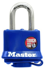 MASTER LOCK Master Lock Co 312D Laminated Padlock Weatherproof 1-1/2 in