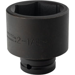PROTO Proto J07534 Impact Socket 3/4 in Drive 2-1/8 in 6-point