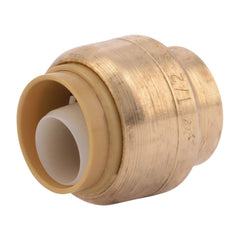 RWC Rwc U514LF Pipe End Cap 1/2 Inch Push-fit Brass