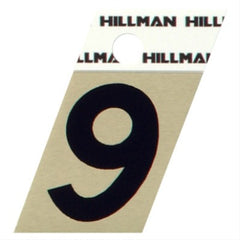 HILLMAN Hillman Fasteners 840492 Adhesive House Number 9 6 Pack
