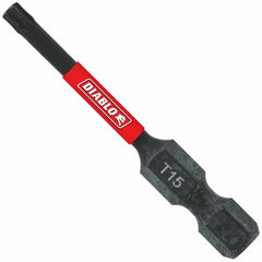 DIABLO Freud DT152P1 T15 Torx Driver Bit 2 Inches 5 Pack