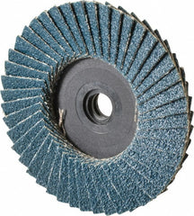 WEILER Weiler 96237 Flap Disc 60 Grit Type 27 Quick Change 3 Inch