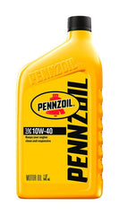 PENNZOIL Pennzoil 550035160 4-Cycle Conventional Motor Oil 10W-40 1 qt 550035160