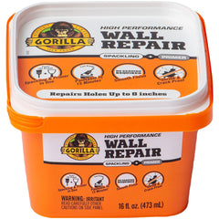 GORILLA GLUE Gorilla Glue 103963 Drywall Plaster Repair 16 Oz