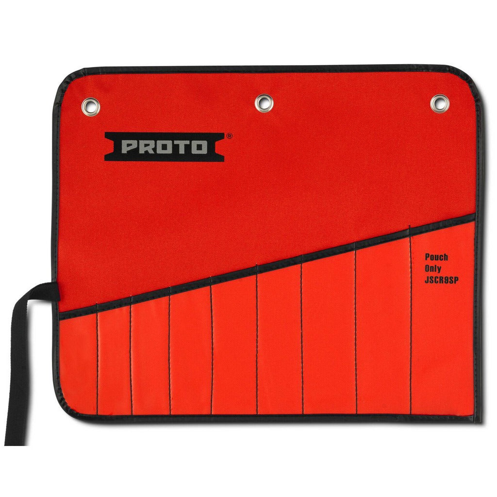 PROTO Proto JSCR9SP Rollup Wrench Pouch 9 Pockets Canvas
