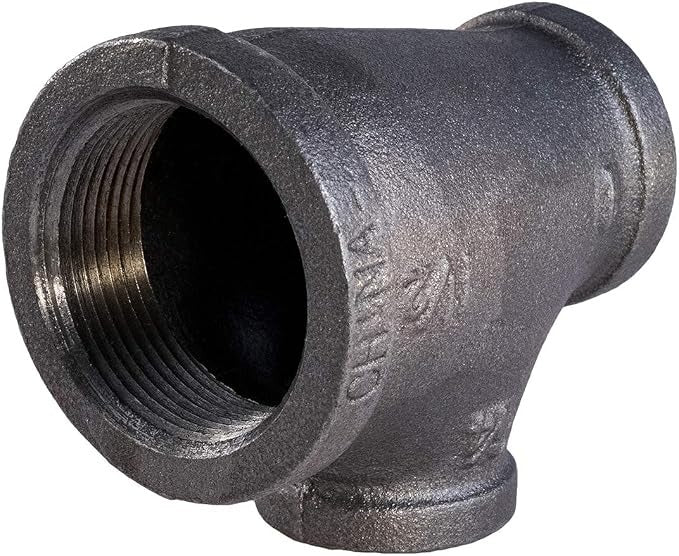 EVERFLOW Everflow BMRT1215 Reducing Tee (1-1/2 inches x 1 inches x 3/4 inches) BLT150-100-075