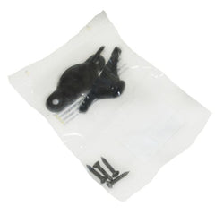IVES Ives 07ABLK Aluminum Window Lock Black Finish