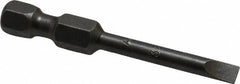 APEX Apex 320-0X Slotted Power Screwdriver Bit 1/4 Hex