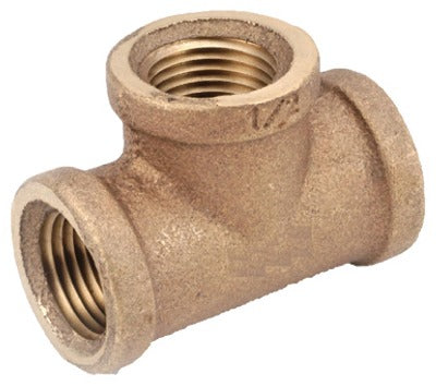 ANDERSON METALS Anderson Metals Corp 738101-16 Brass Tee 1 Inch
