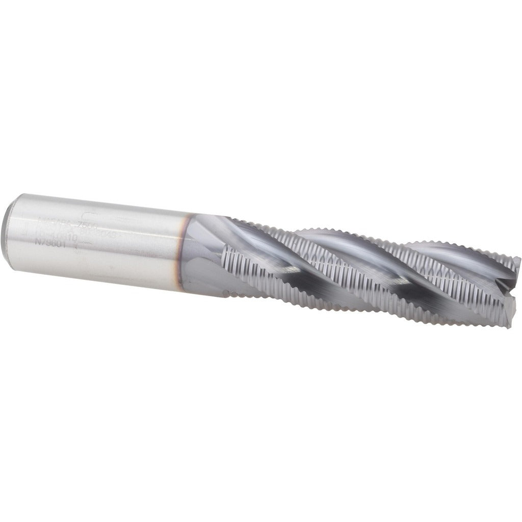 SECO TOOLS Seco 17015357 Roughing End Mill 3/4 in 4 Flute Cobalt Ticn