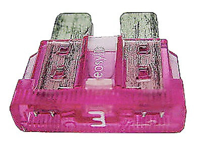 BUSSMANN Cooper Bussmann BP/ATC-3ID Illuminating Blade Fuse 3A 2PK