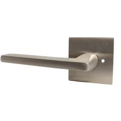 EMTEK Emtek 5210HLOUS15LH.RLS Helios Lever Privacy Set Satin Nickel