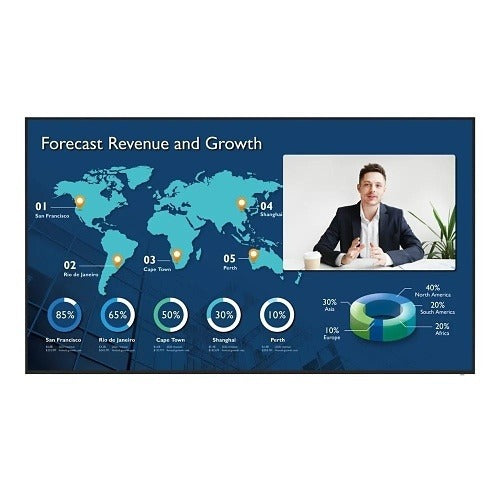 BENQ Benq America Corp CS6501 65 Inch 4K Commercial Display
