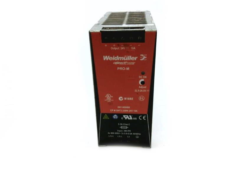 WEIDMULLER 8951400000 POWER SUPPLY CONTROL BOARDS
