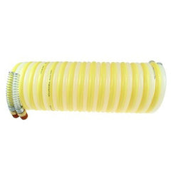 COILHOSE PNEUMATICS Coilhose Pneumatics N14Y-N14N-12B Coiled Air Hose 12 Ft