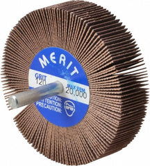 MERIT Merit Abrasives 08834131202 Mounted Flap Wheel 120 Grit