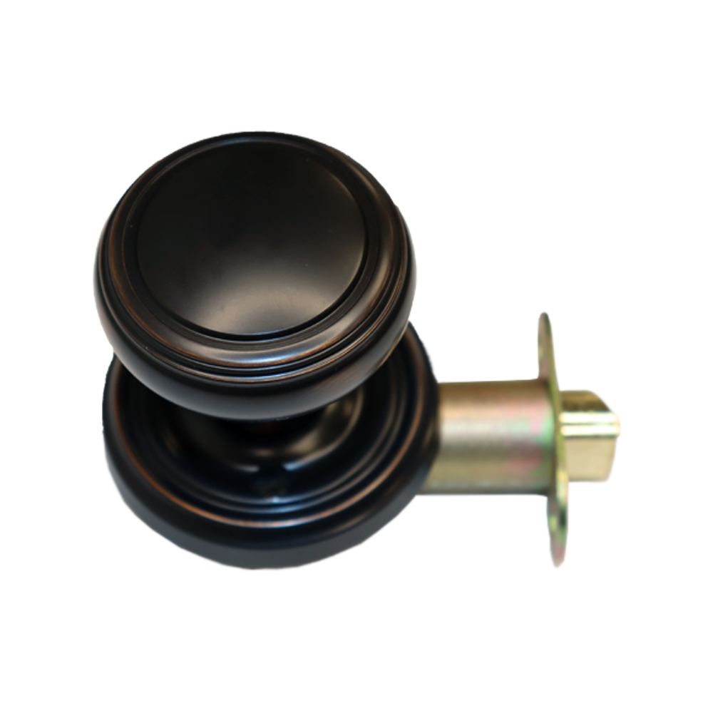 EMTEK Emtek 8100NWUS10B Norwich Knob Passage Set Oil Rubbed Bronze