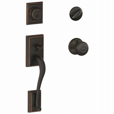 SCHLAGE Schlage Lock Co F60VADDXGEO716 Entrance Handleset